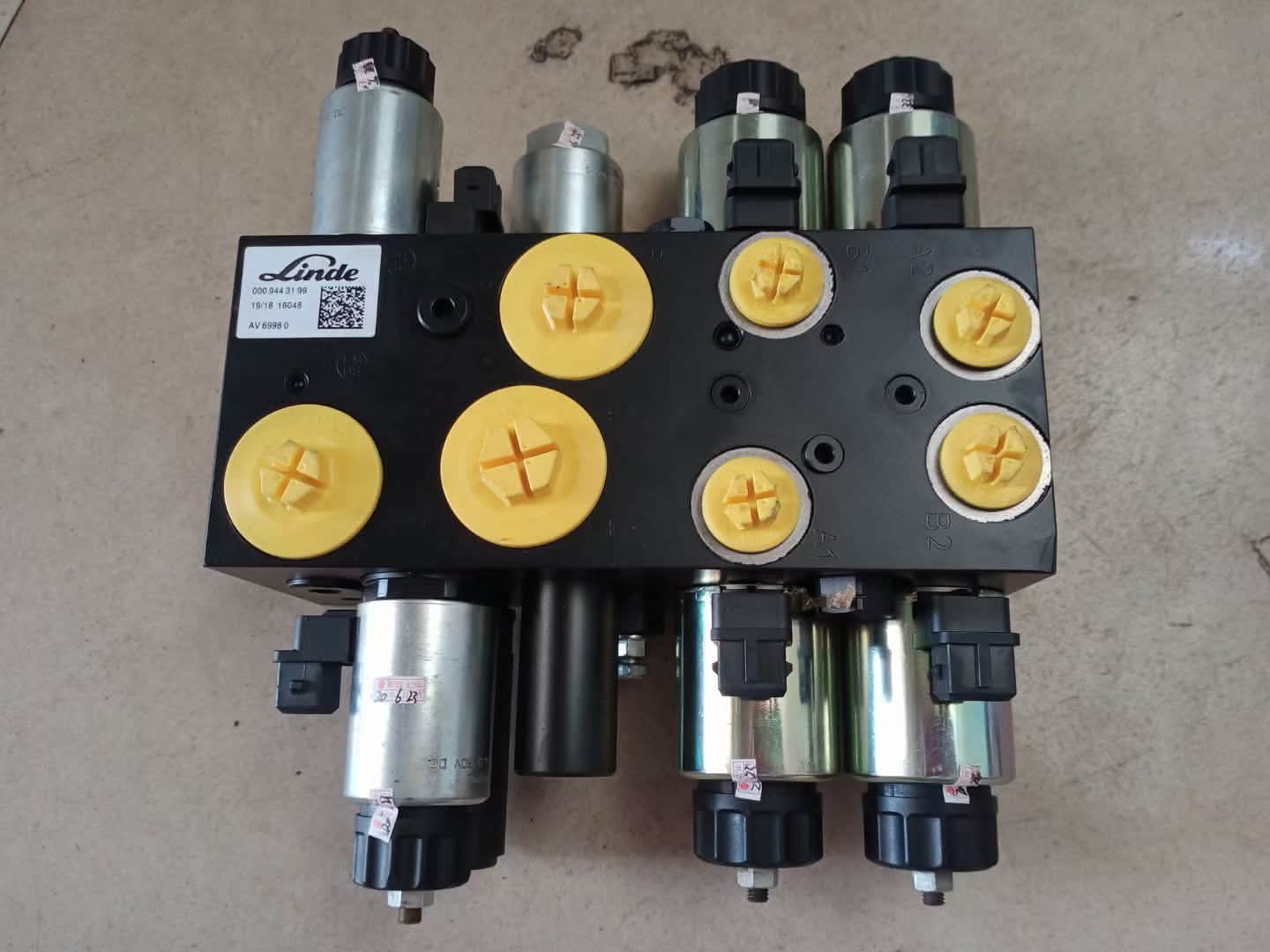 Hydraulic Control Valve Block