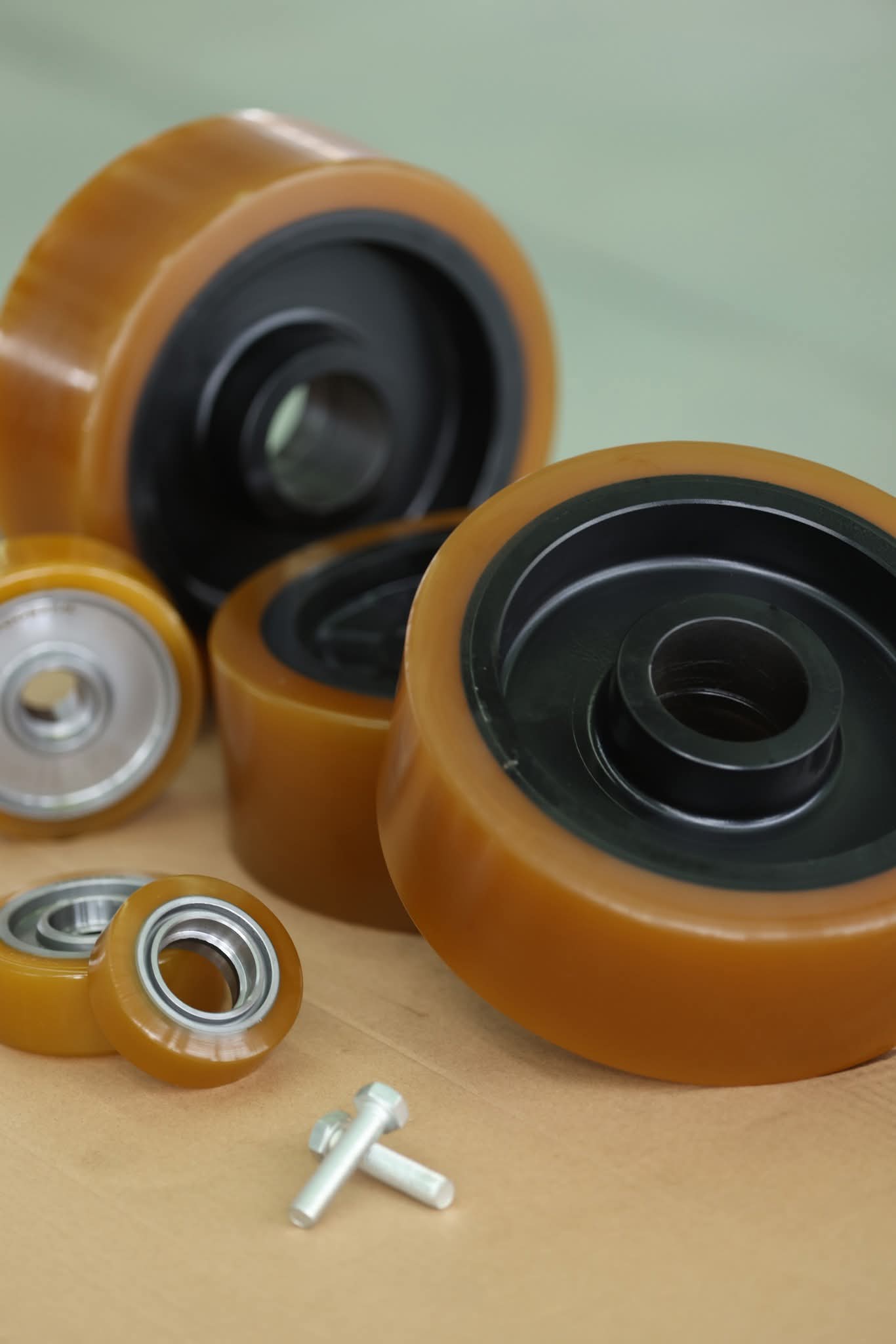 Wheels & running gear