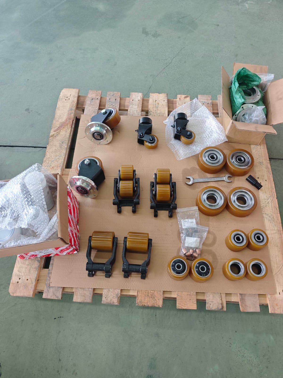 Wheel & Caster Assembly Kit